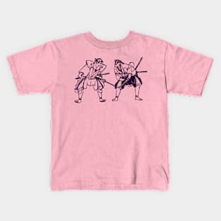 Two foolish soldier Kids T-Shirt